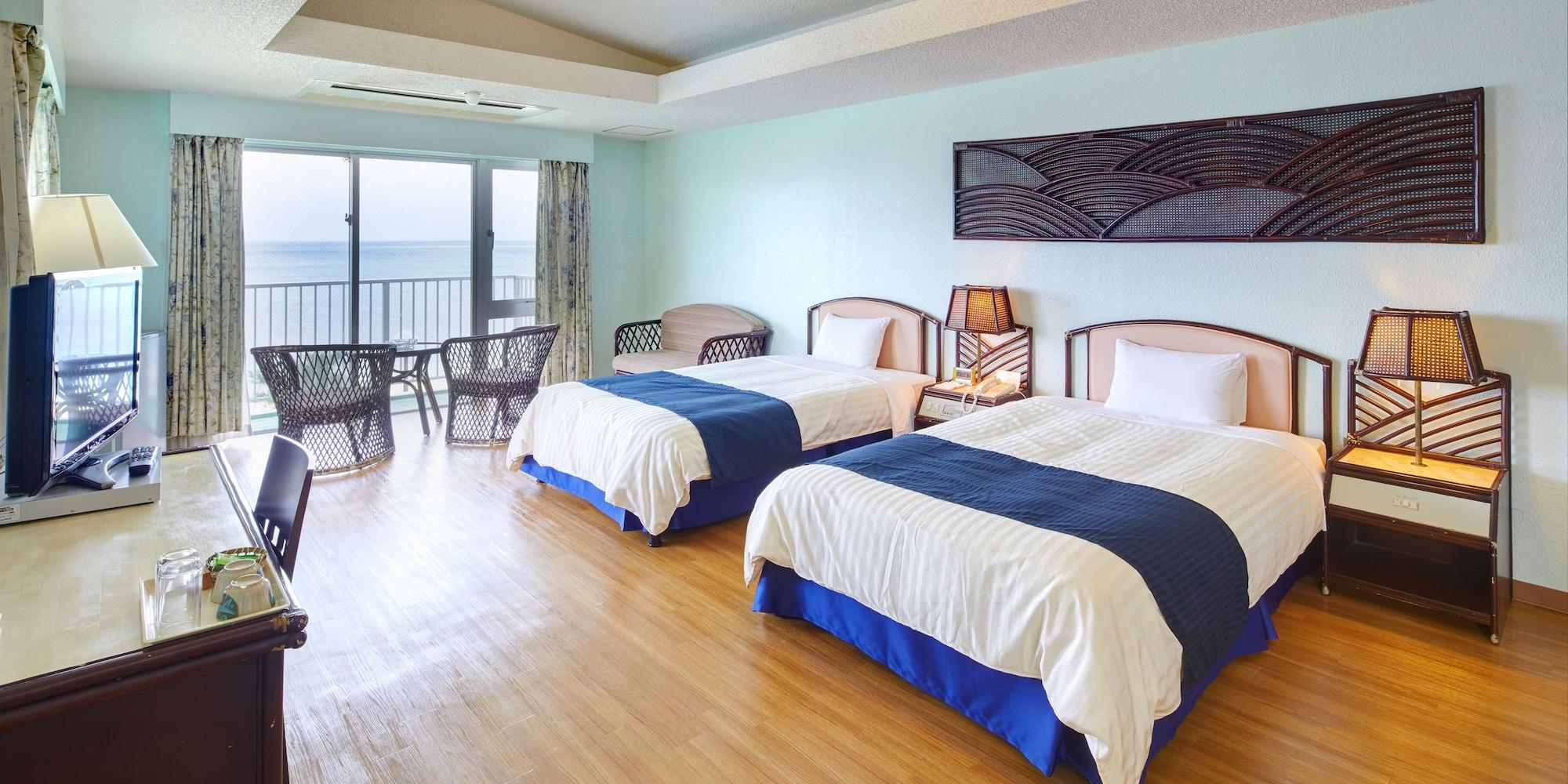 Resort Hotel Bel Paraiso Nakijin Exterior photo