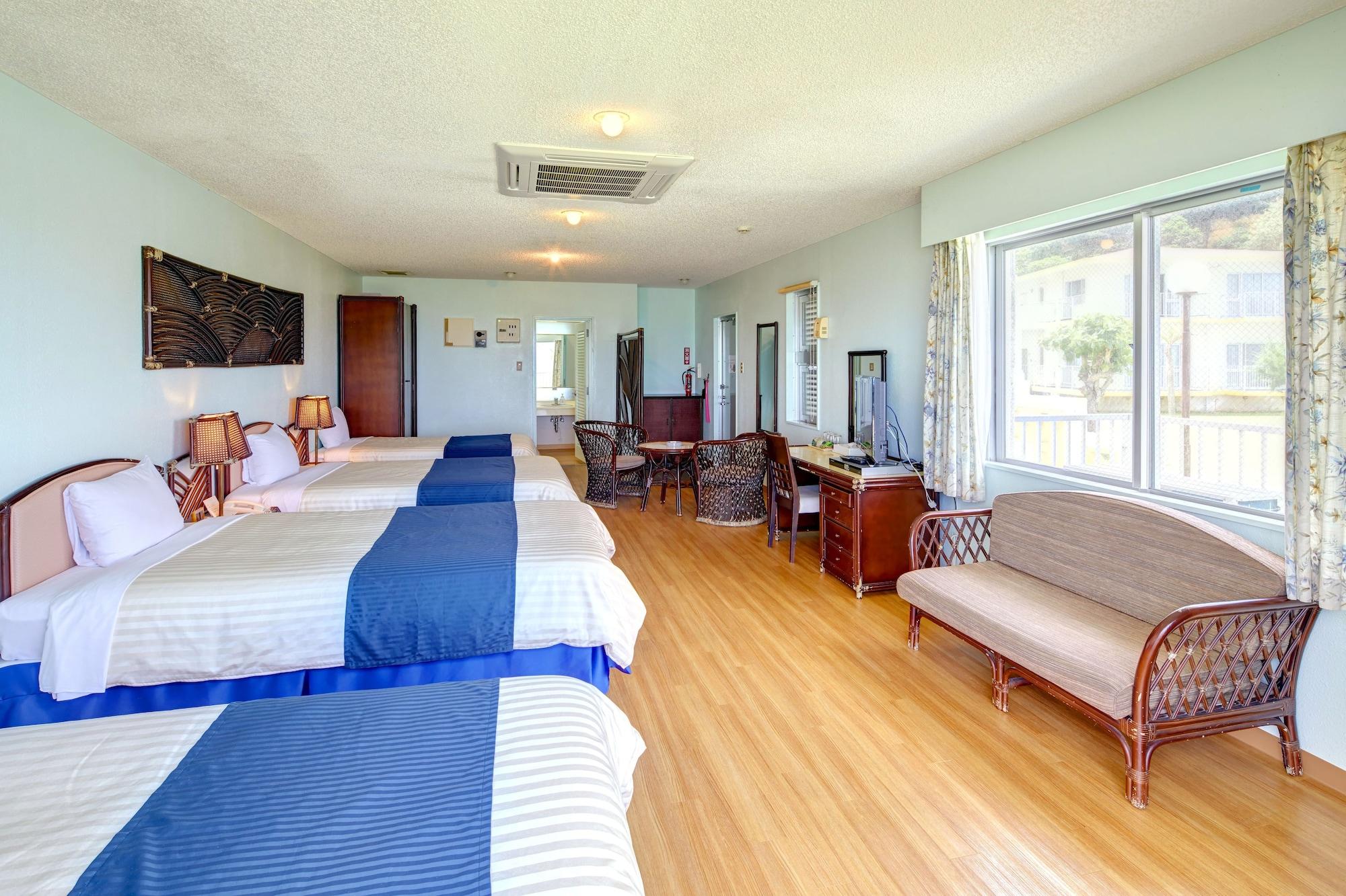Resort Hotel Bel Paraiso Nakijin Exterior photo