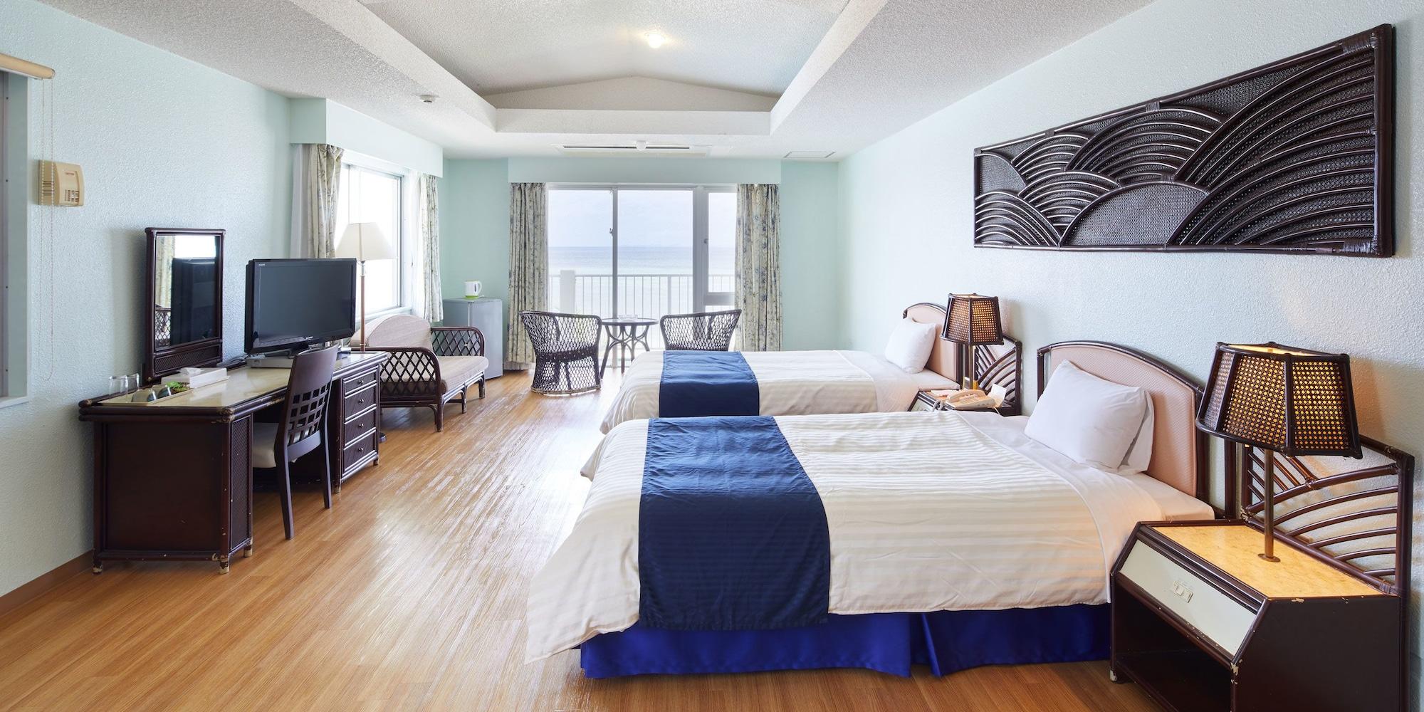 Resort Hotel Bel Paraiso Nakijin Exterior photo