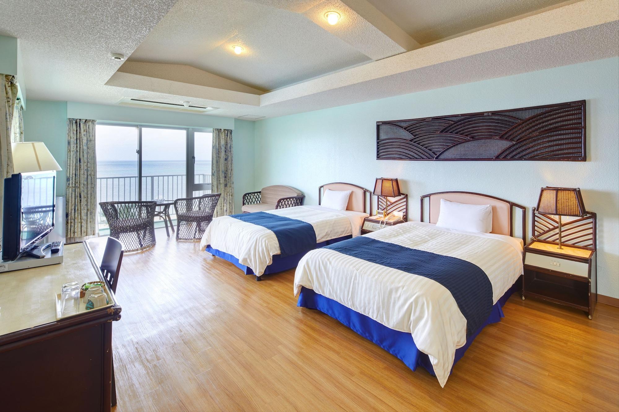 Resort Hotel Bel Paraiso Nakijin Exterior photo