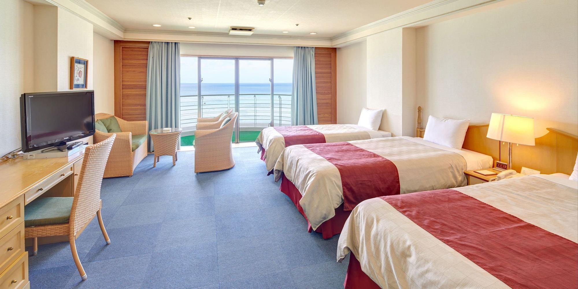Resort Hotel Bel Paraiso Nakijin Exterior photo