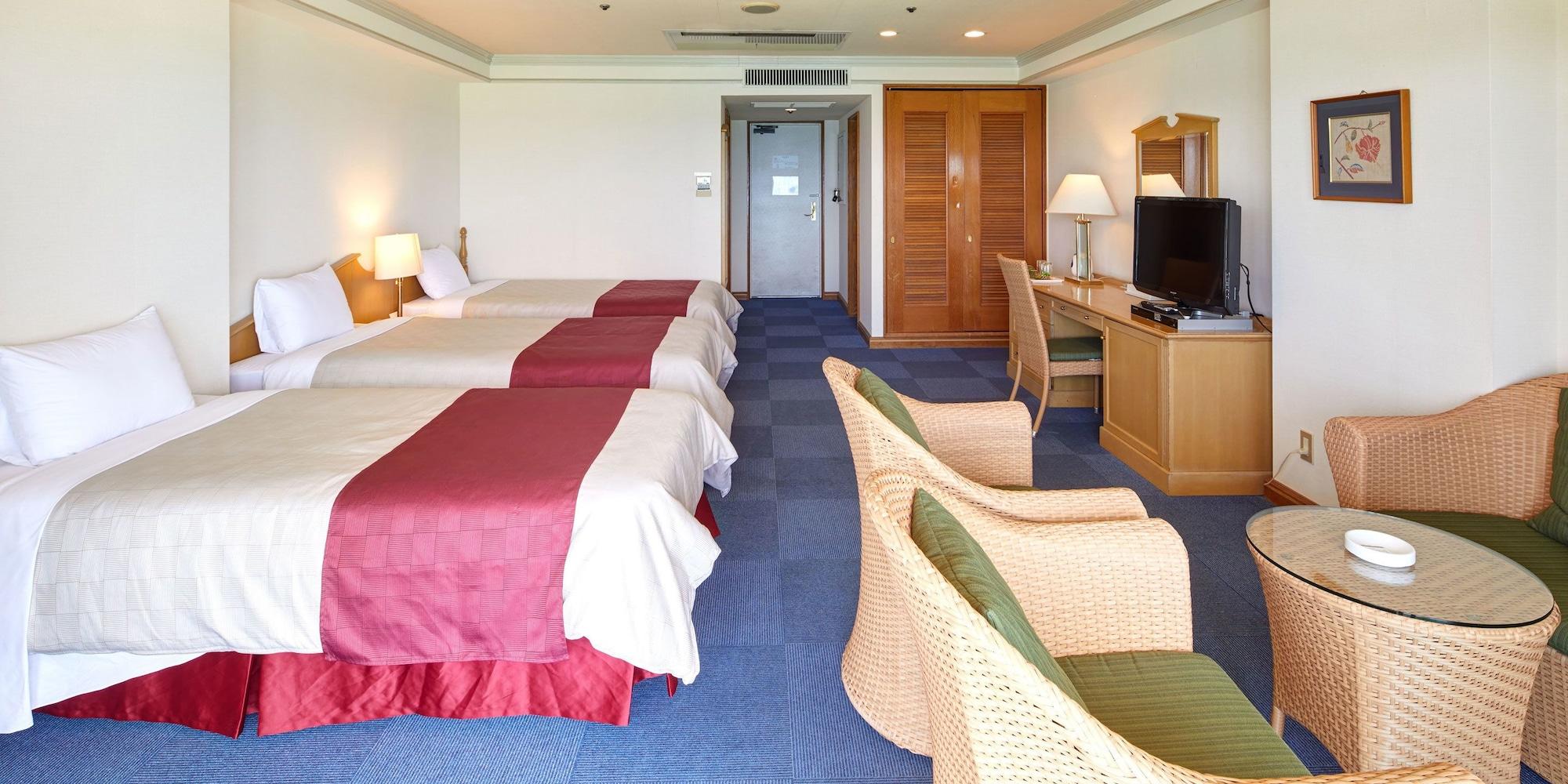 Resort Hotel Bel Paraiso Nakijin Exterior photo