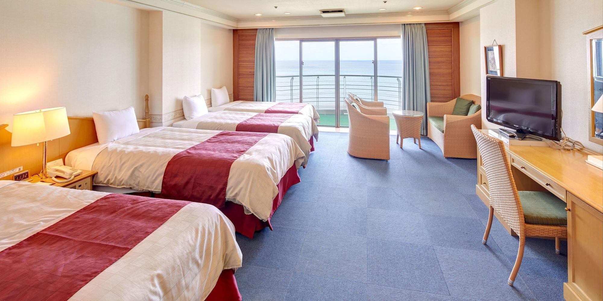 Resort Hotel Bel Paraiso Nakijin Exterior photo