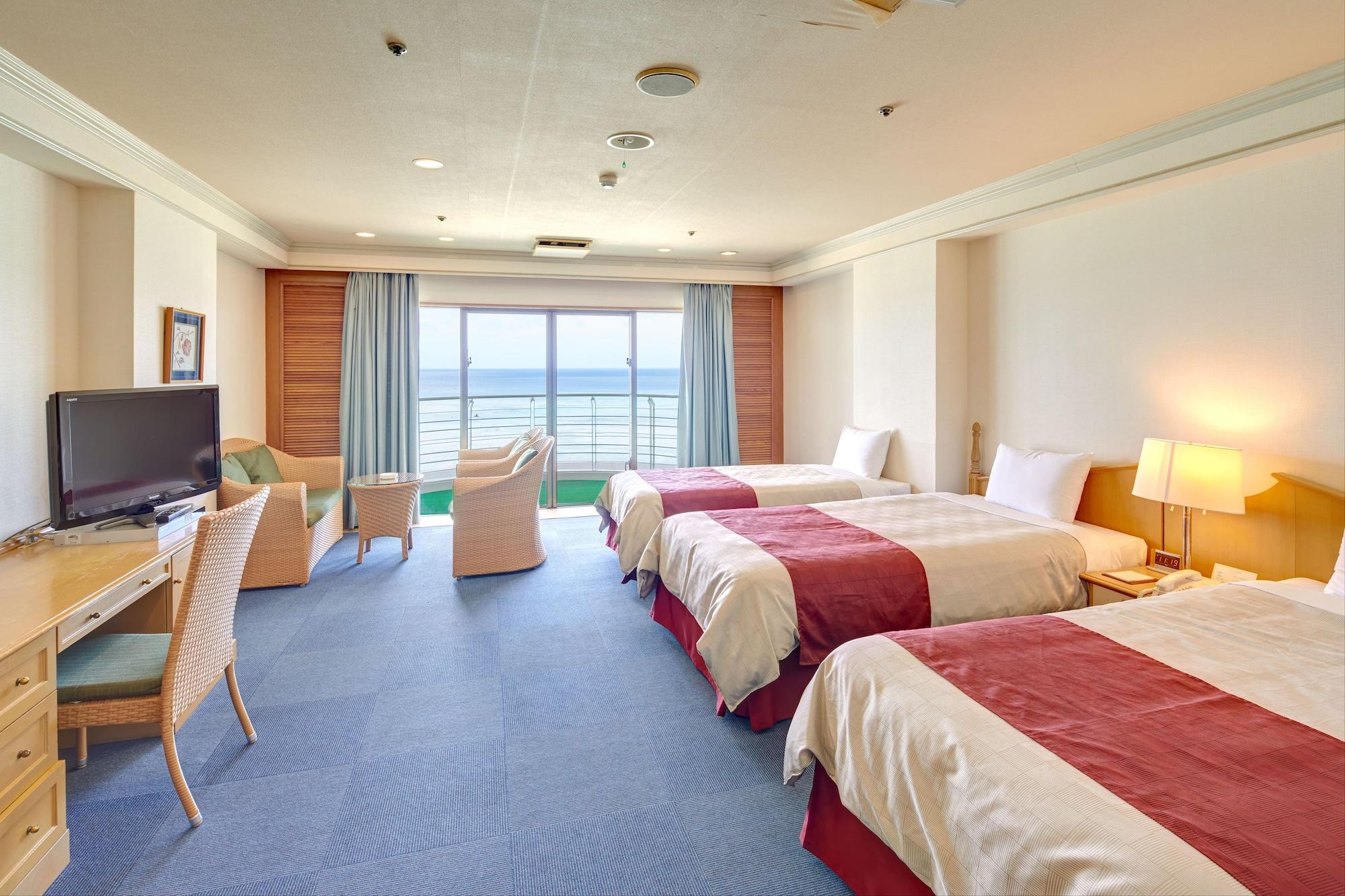 Resort Hotel Bel Paraiso Nakijin Exterior photo