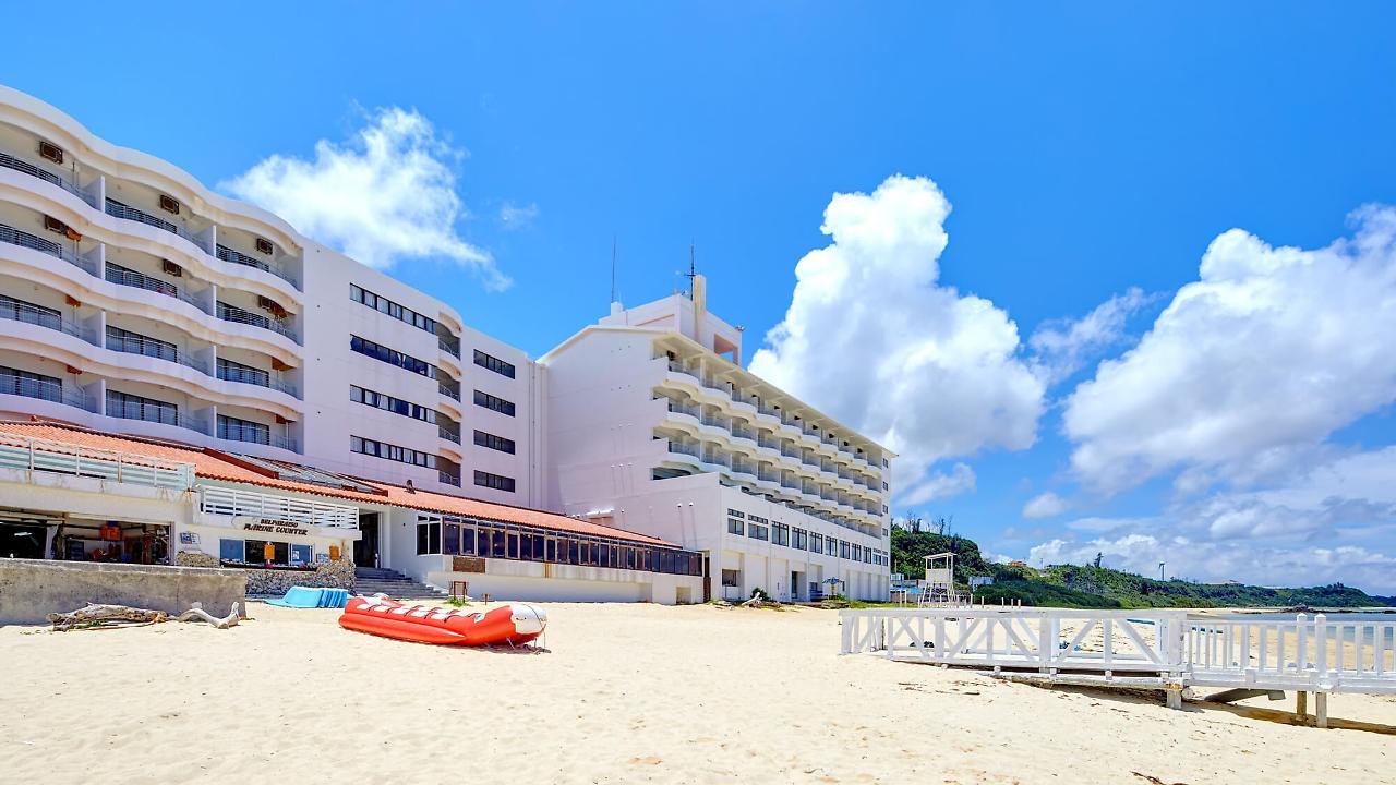 Resort Hotel Bel Paraiso Nakijin Exterior photo