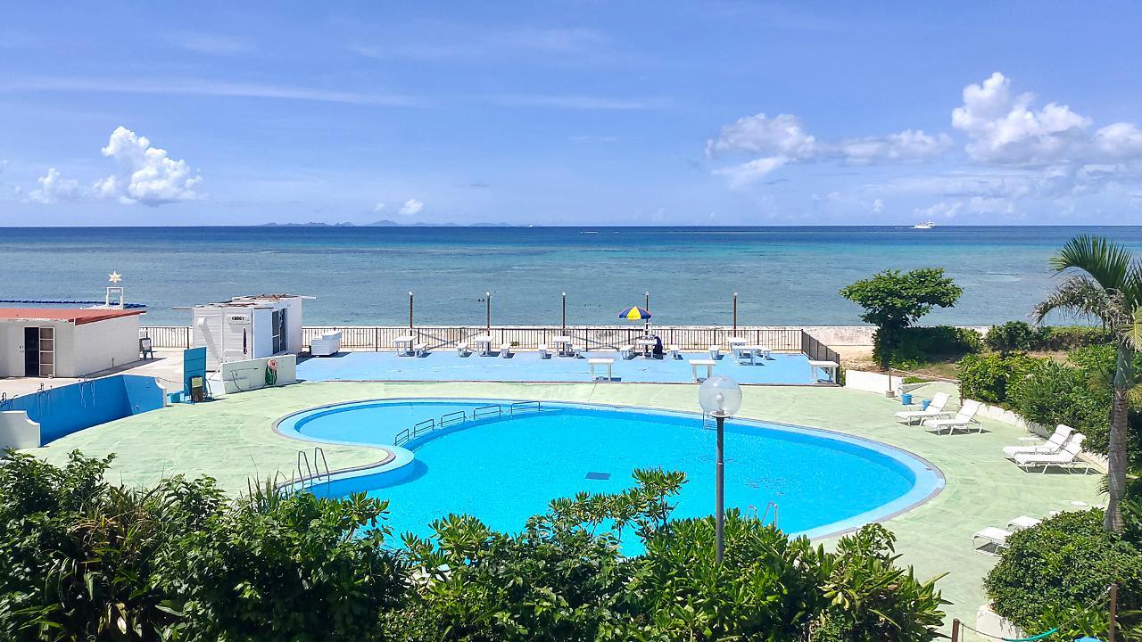 Resort Hotel Bel Paraiso Nakijin Exterior photo