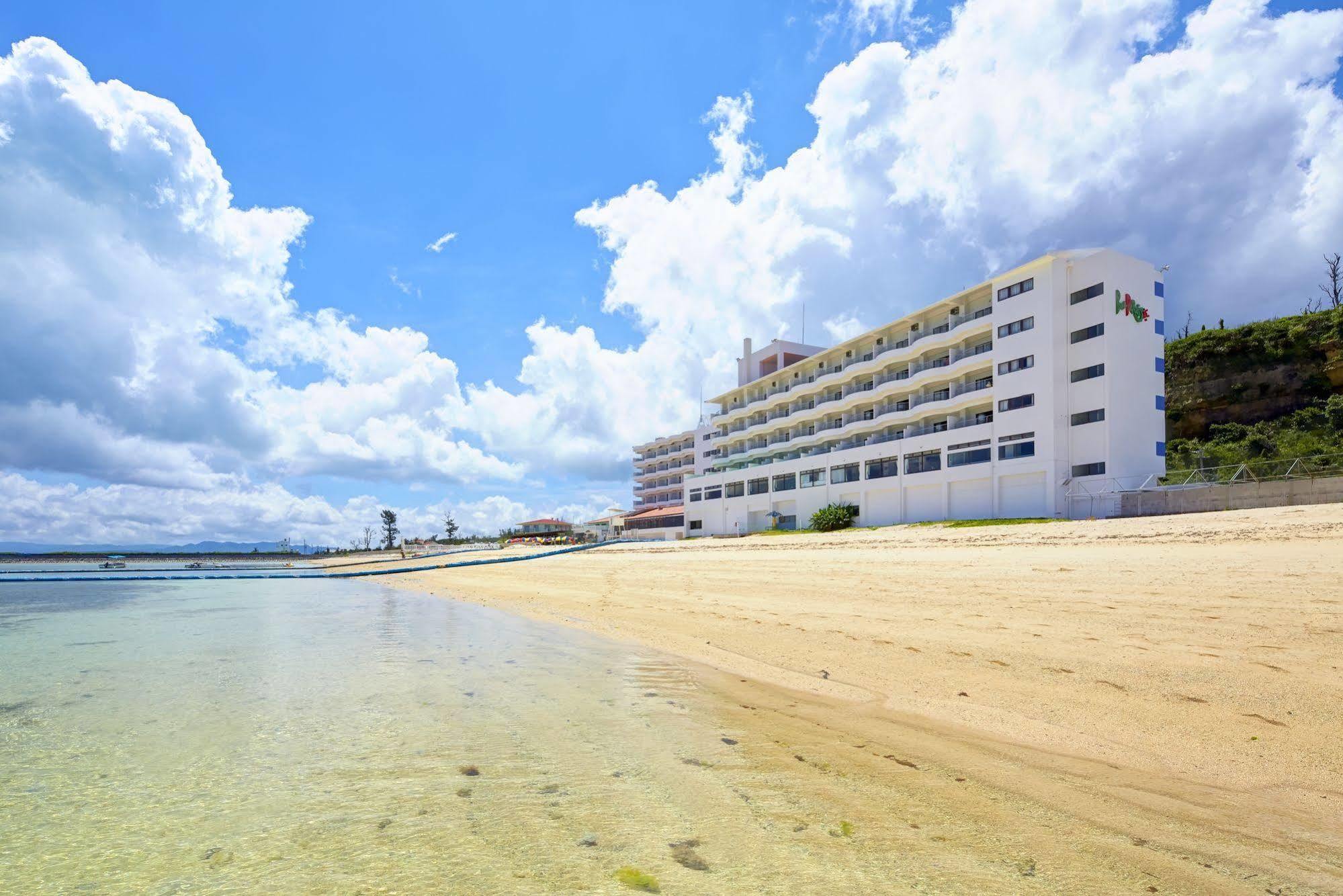 Resort Hotel Bel Paraiso Nakijin Exterior photo