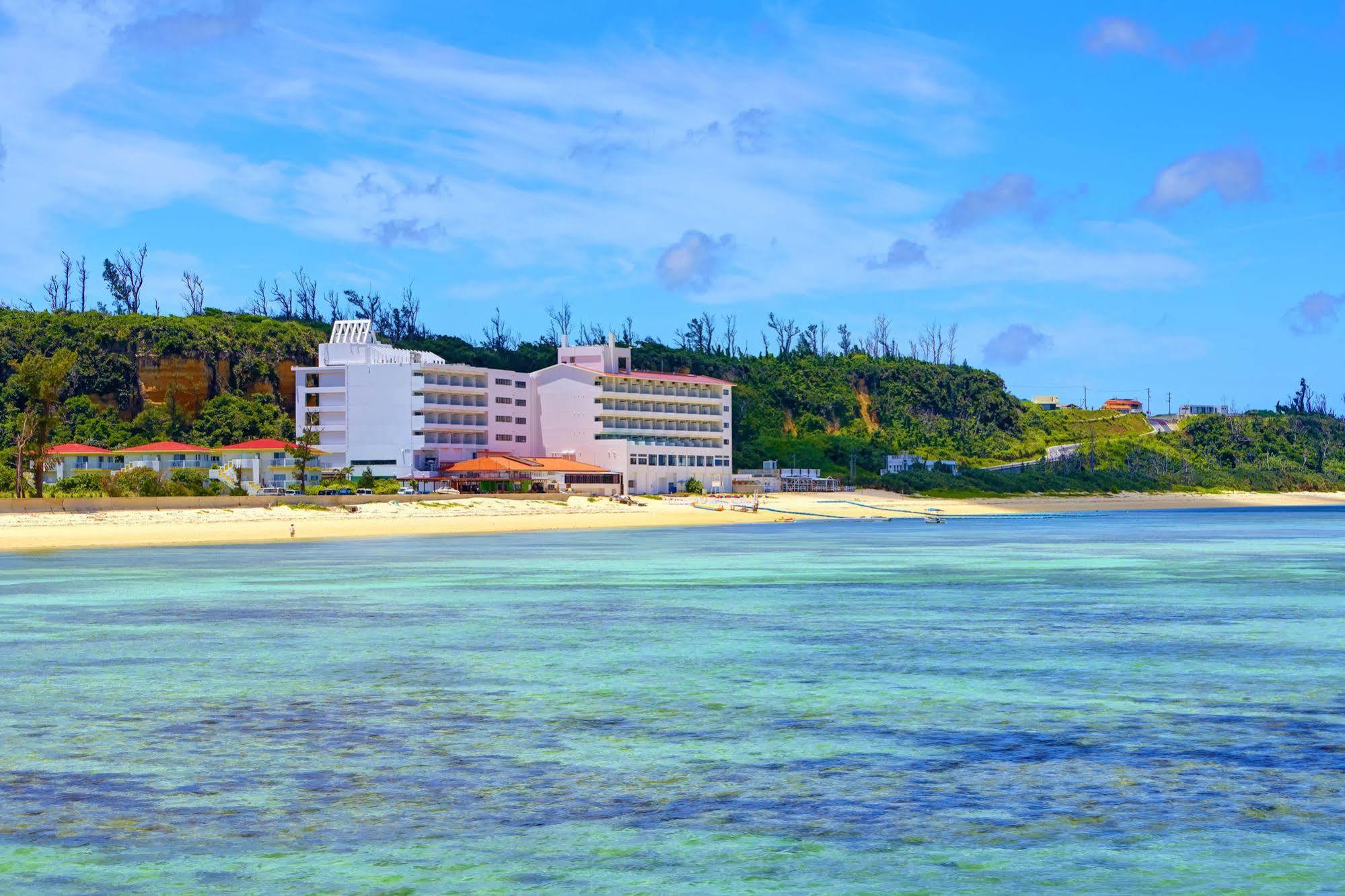 Resort Hotel Bel Paraiso Nakijin Exterior photo